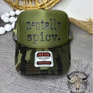 Mentally Spicy (Trucker Hat)